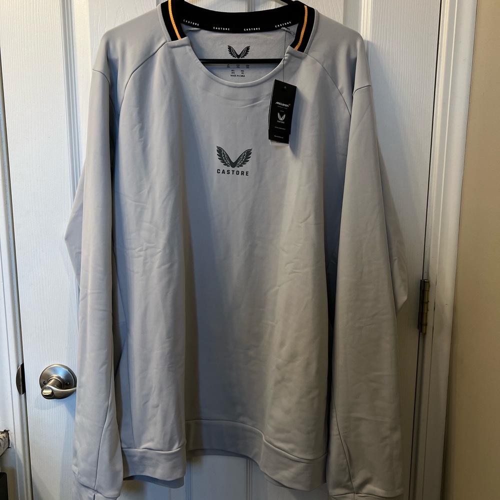 McLaren F1 Perfomance Sweatshirt | 3XL | NWT